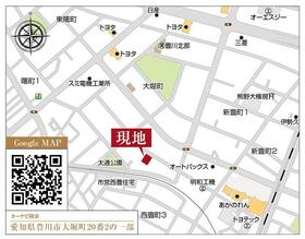 愛知県豊川市大堀町