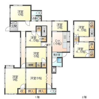 間取り：240034158842