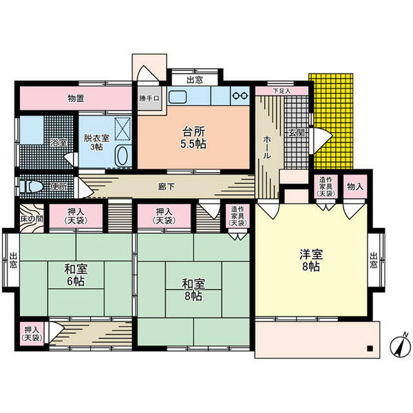 detached 群馬県吾妻郡中之条町大字中之条町

地図を見る