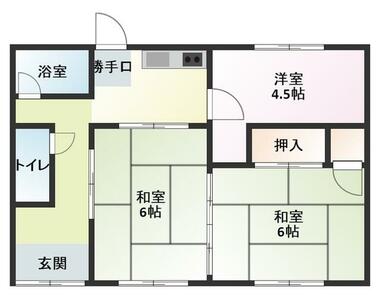 間取り：210003026502
