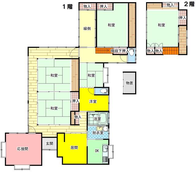 house for sale in 登米市, Miyagi | ¥16,000,000 | 8K | Akiyama house find…
