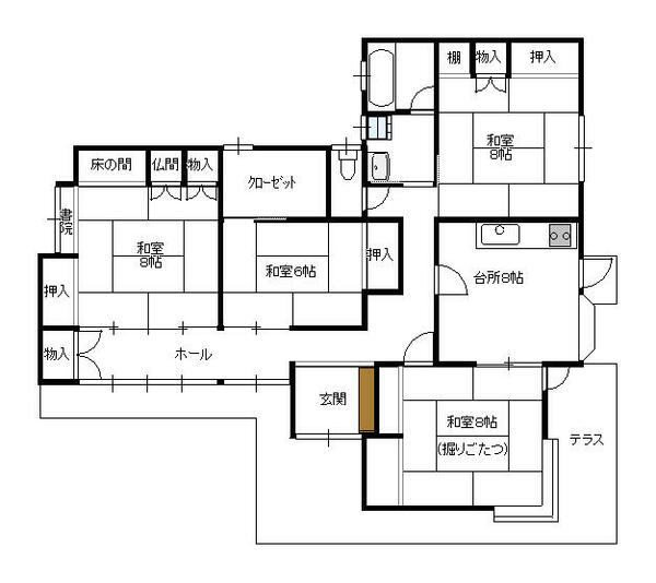 detached 岩手県胆沢郡金ケ崎町三ケ尻後生平
地図を見る