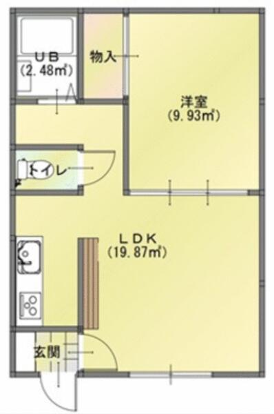 apartment 千葉県千葉市中央区新宿２丁目２－１ 第３プレシードビル５階Ｍ号
