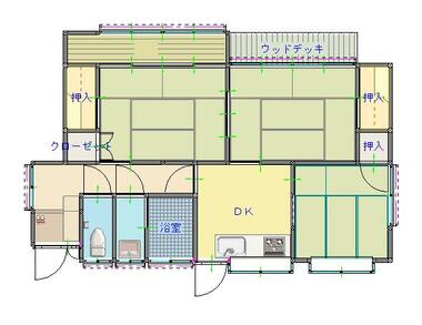 間取り：243007824354