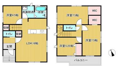 間取り：214079478683