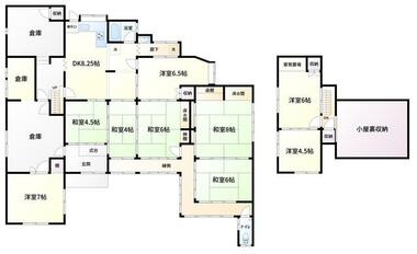 間取り：233025834267