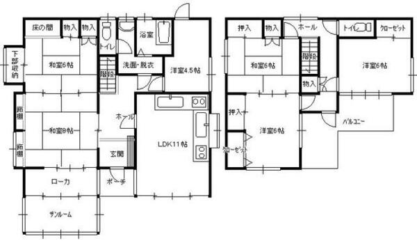 detached 宮城県塩竈市藤倉２丁目

地図を見る