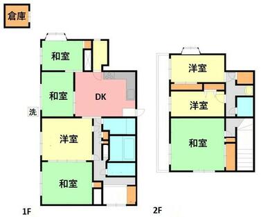 間取り：214068332682