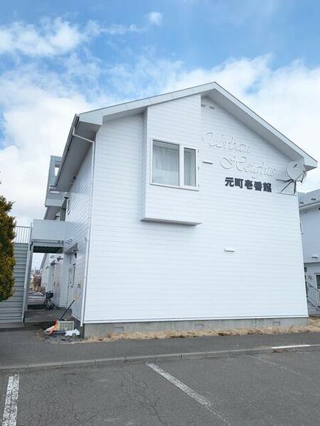 apartment 北海道伊達市鹿島町48-1 リビングプラザくらしの杜2F