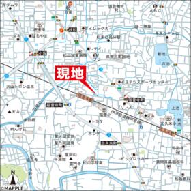 愛媛県松山市福音寺町