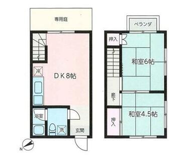 間取り：214068354761