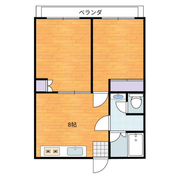 apartment 山形県山形市長町３丁目１－３１ いけのハイツ１０３