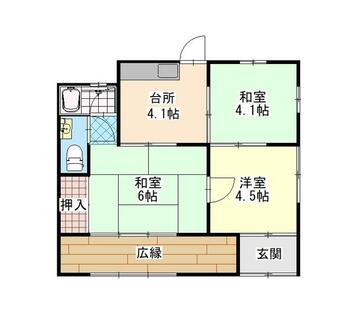 間取り：228061075964