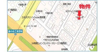 apartment 埼玉県加須市鴻茎
地図を見る