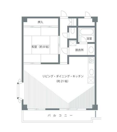 ライオンズマンション熱海_間取り_0