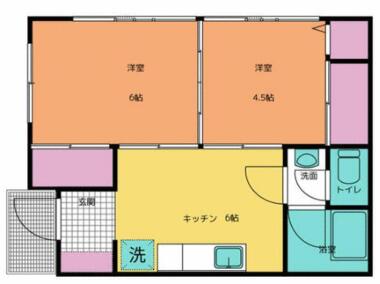 間取り：212057117496