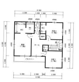 福島県郡山市喜久田町字赤沼向