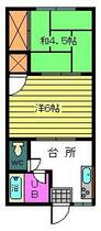 サンライフ田町 204 ｜ 千葉県香取市小見川（賃貸アパート2K・2階・29.75㎡） その1