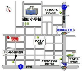 富山県高岡市能町南１丁目