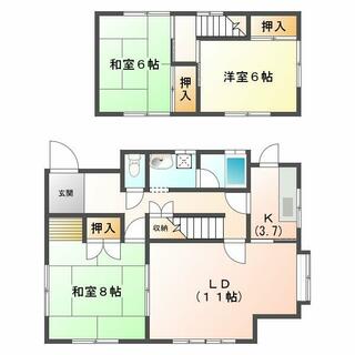 間取り：223038961321