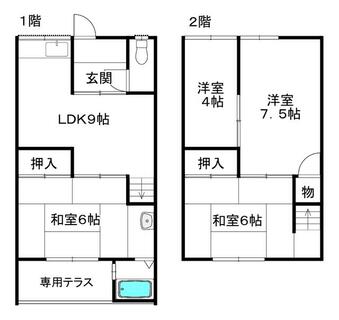 間取り：227094189808