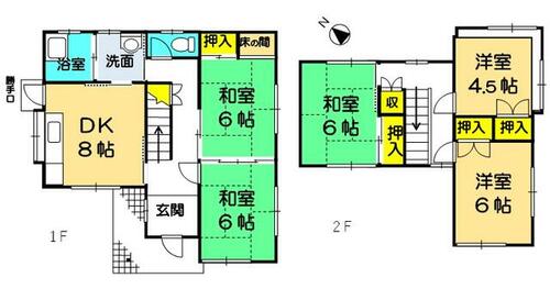 detached 三重県名張市美旗町中２番