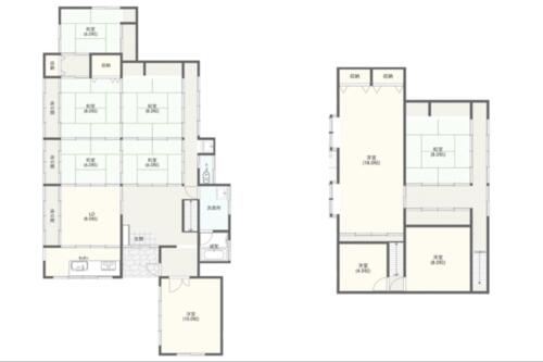 detached 福井県丹生郡越前町高佐