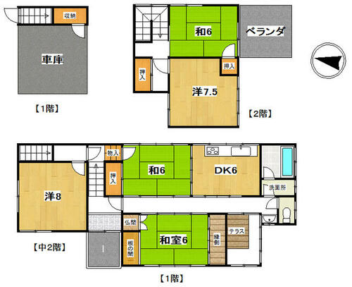 townhouse 福井県越前市若松町