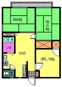 サンシティ小野_間取り_0