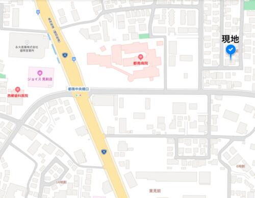 detached 岩手県盛岡市東見前９地割