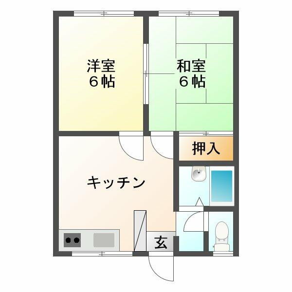 apartment 群馬県吾妻郡中之条町大字西中之条
物件地図