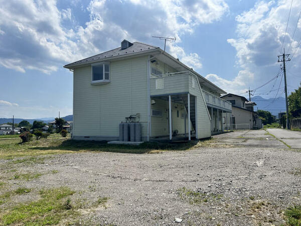 apartment 群馬県吾妻郡中之条町大字西中之条
物件地図