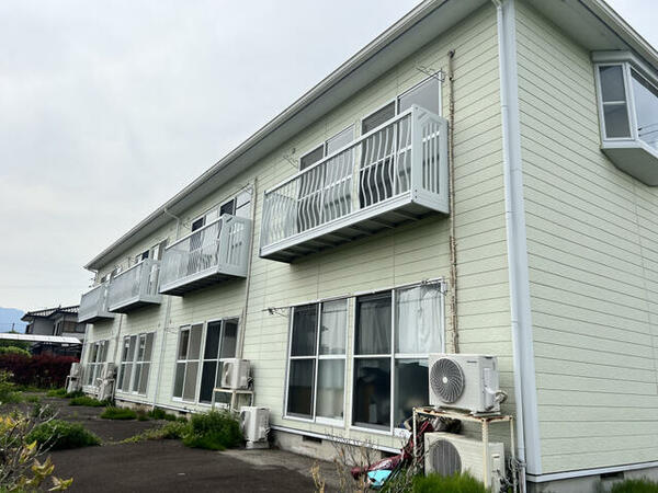 apartment 群馬県吾妻郡中之条町大字西中之条
物件地図