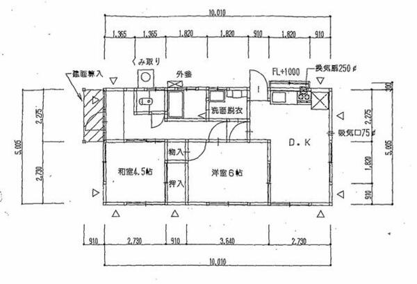 detached 茨城県行方市麻生
物件地図