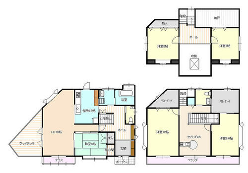 detached 岩手県盛岡市東新庄１丁目