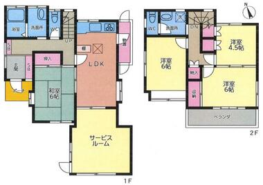 間取り：214068522183