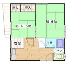 間取り：227104525295