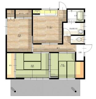 間取り：204010563372