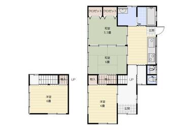 間取り：243008105920