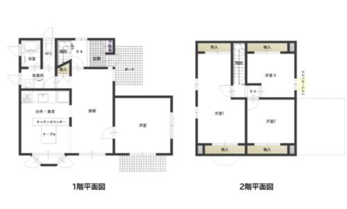 detached 徳島県吉野川市鴨島町喜来