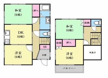 間取り：212058805766