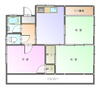 友永アパート 1階 築39年2ヶ月の賃貸物件