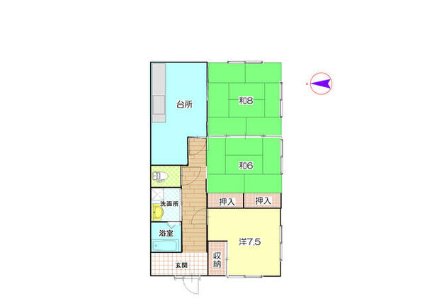 detached 宮城県栗原市築館薬師２丁目
地図を見る