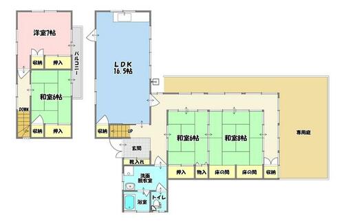 detached 千葉県市川市鬼越２丁目