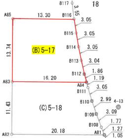 栃木県真岡市さくら１丁目