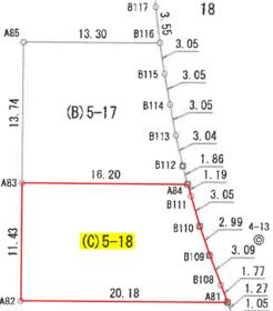 栃木県真岡市さくら１丁目