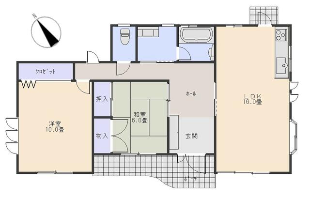 house for sale in 前橋市, Gunma | ¥26,000,000 | 2LDK | Akiyama house fin…
