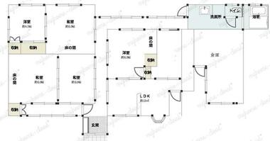 間取り：242001936275