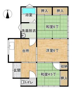 間取り：202019922439