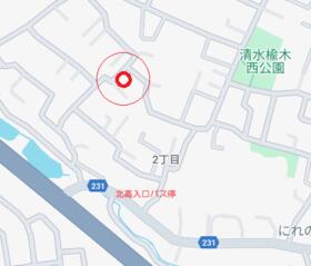 熊本県熊本市北区楡木２丁目